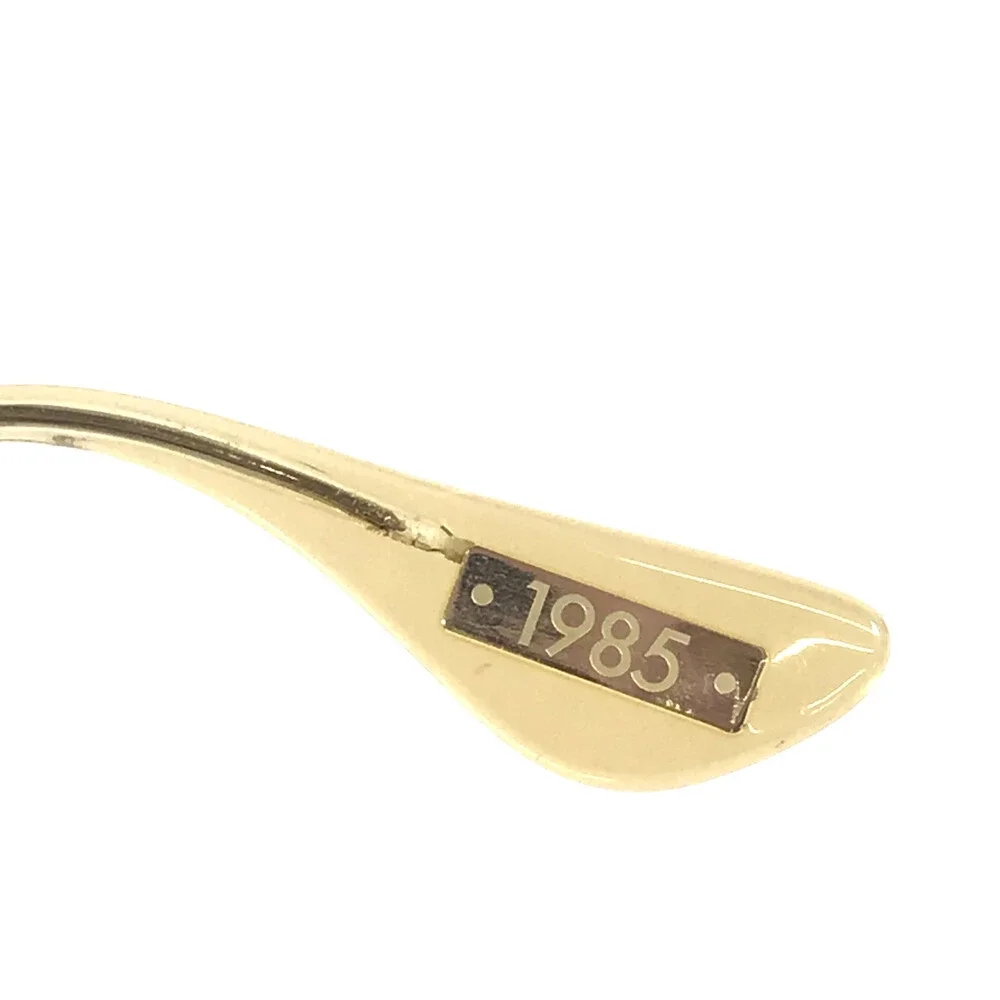 J.F. Rey Sunglasses JAMES 5015 No. 212 Gold Silver Square Frames w/ Brown Lenses
